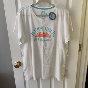 NWT Life is Good T-shirt